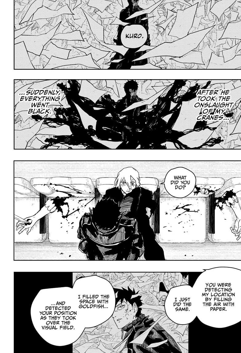 Kagurabachi Manga Chapter 54 page 6 - Friendship scene