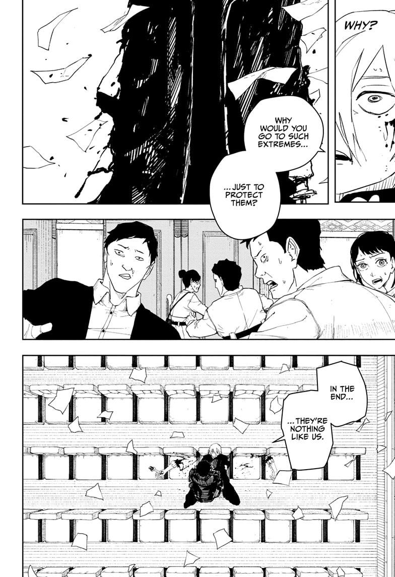 Kagurabachi Manga Chapter 54 page 8 - Friendship scene