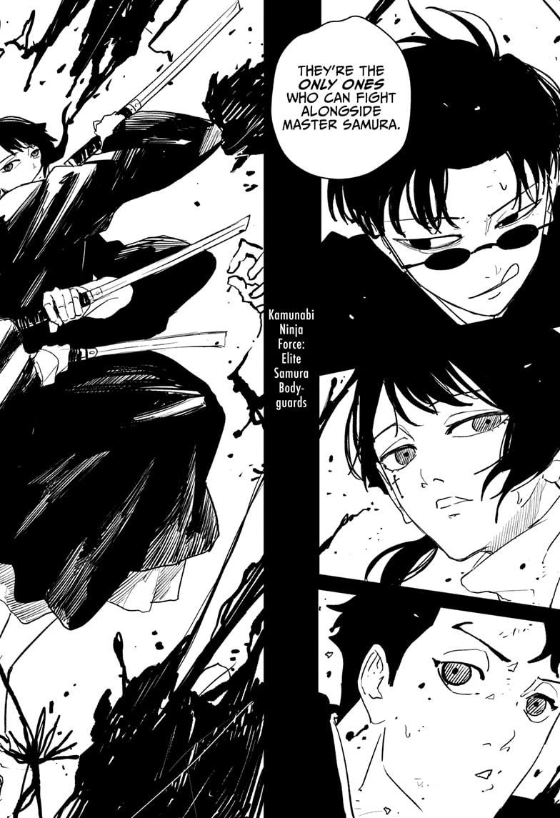 Kagurabachi Manga Chapter 55 page 10 - Fight Alongside scene