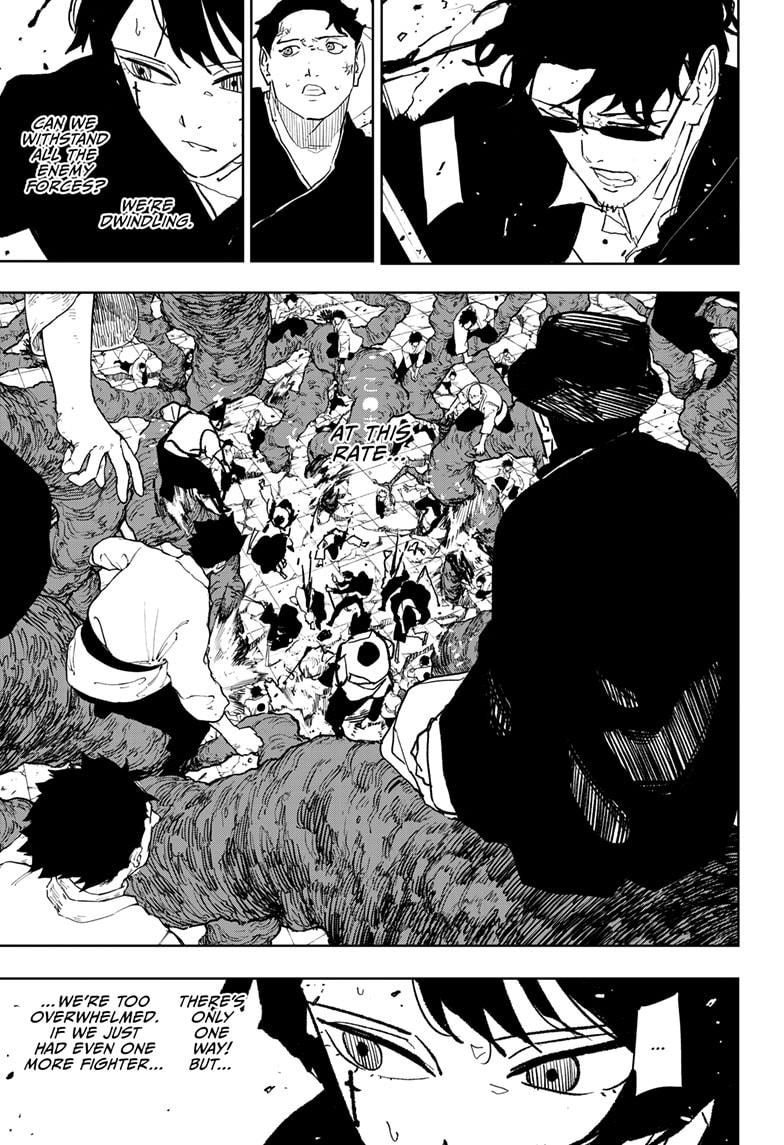 Kagurabachi Manga Chapter 55 page 13 - Fight Alongside scene