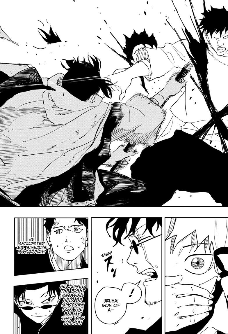 Kagurabachi Manga Chapter 55 page 16 - Fight Alongside scene