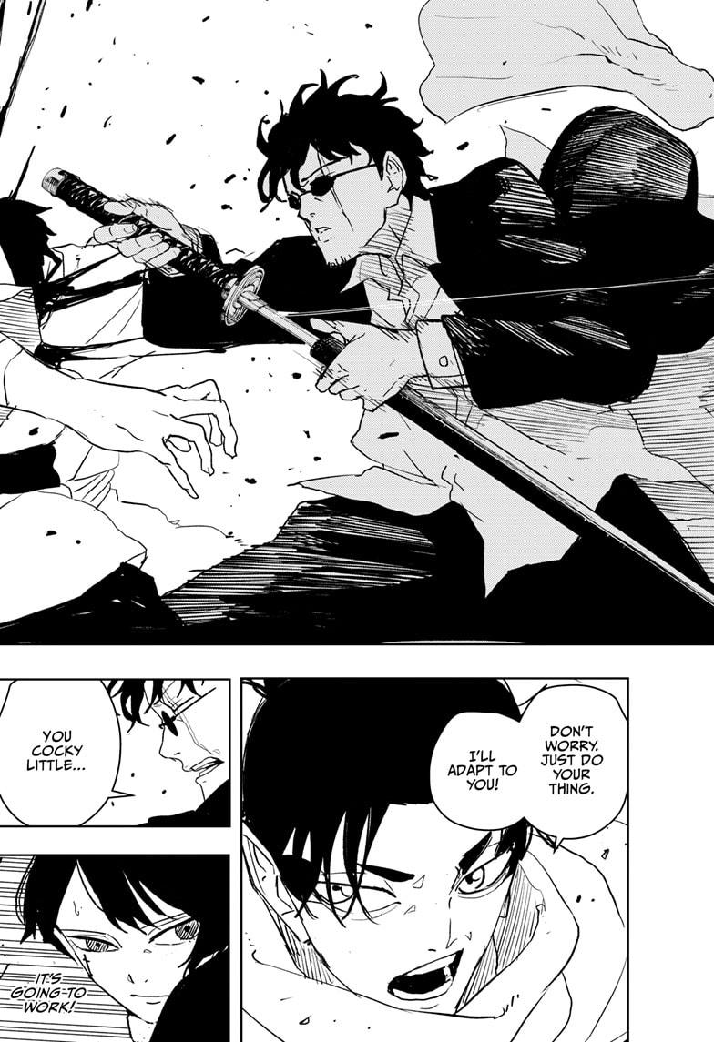 Kagurabachi Manga Chapter 55 page 17 - Fight Alongside scene