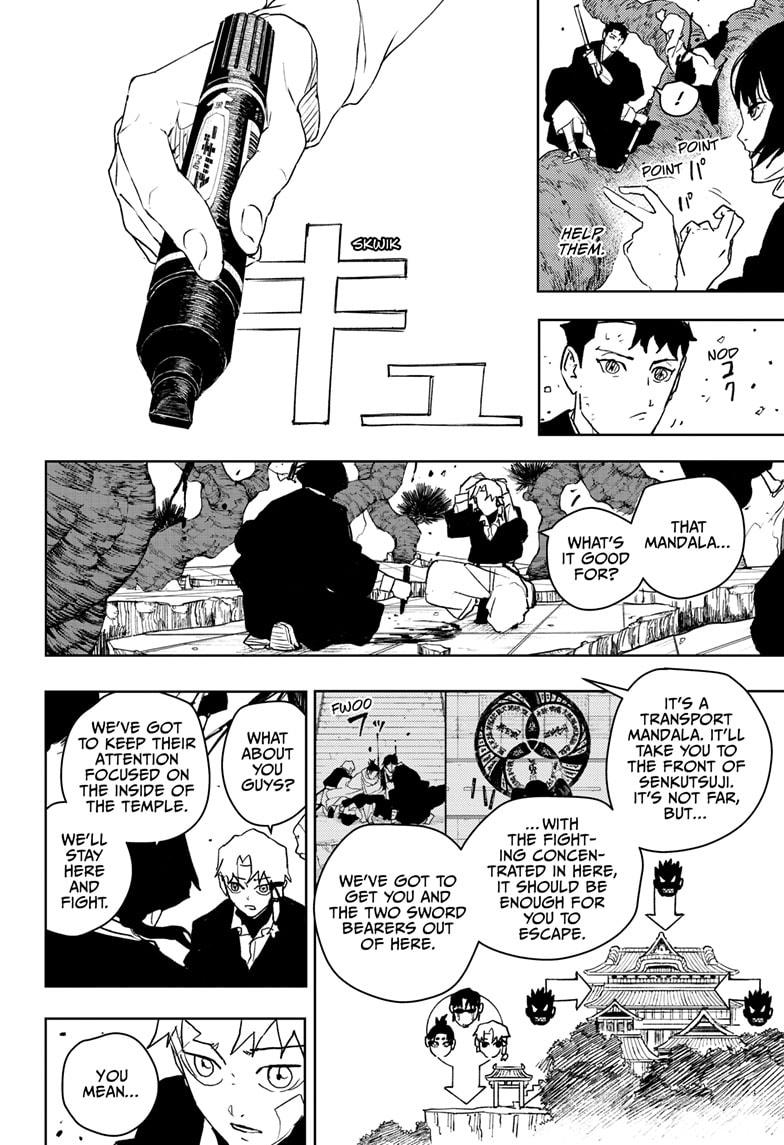 Kagurabachi Manga Chapter 55 page 18 - Fight Alongside scene