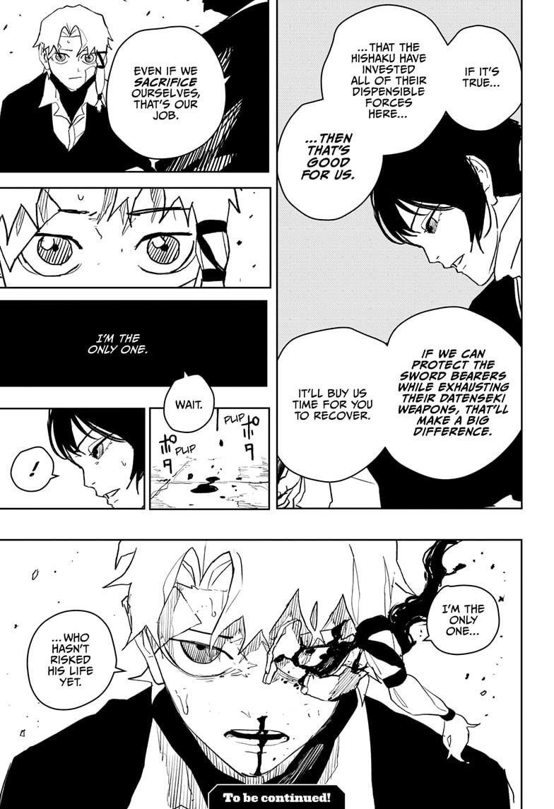 Kagurabachi Manga Chapter 55 page 19 - Fight Alongside scene