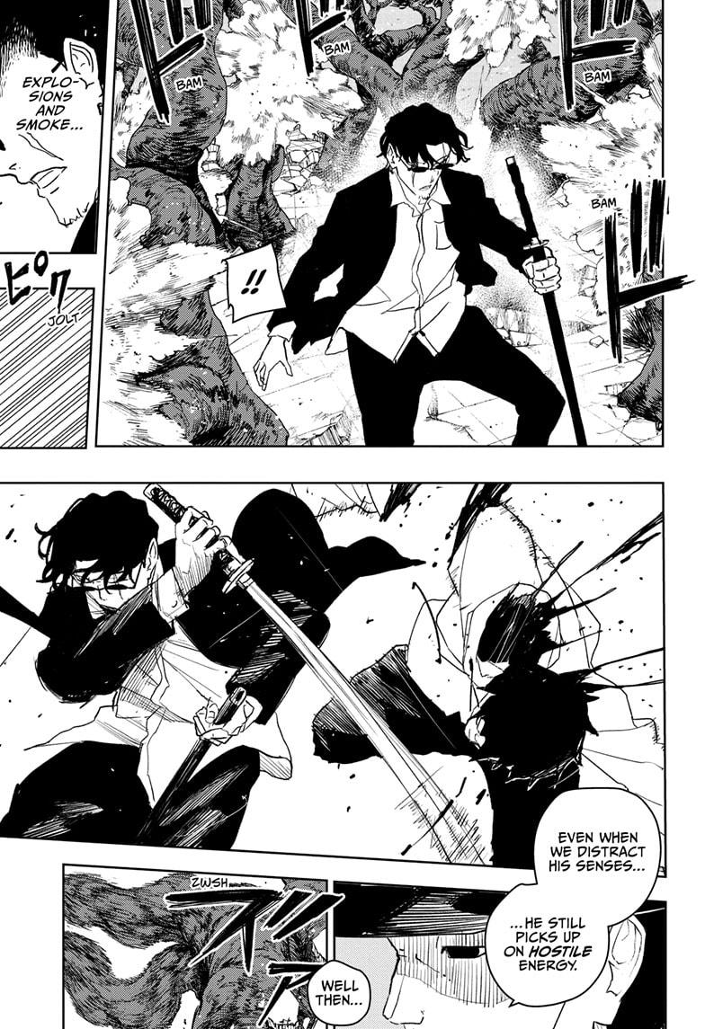 Kagurabachi Manga Chapter 55 page 5 - Fight Alongside scene