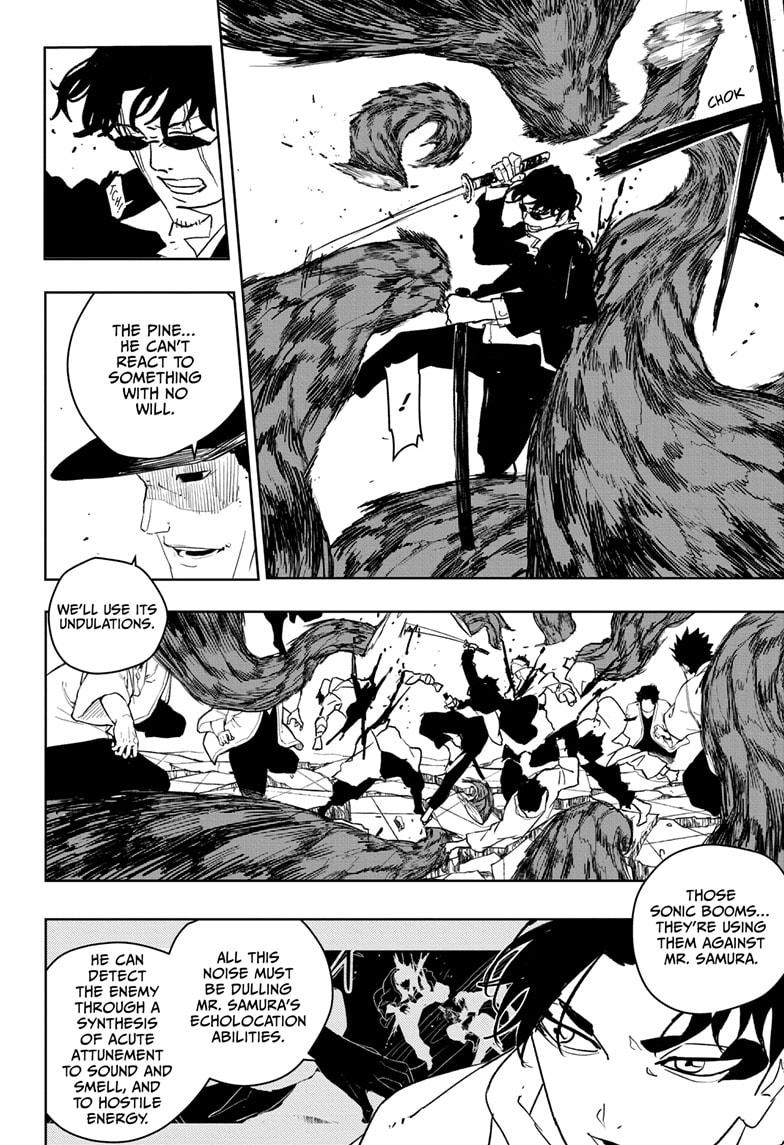 Kagurabachi Manga Chapter 55 page 6 - Fight Alongside scene