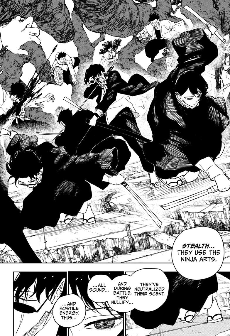 Kagurabachi Manga Chapter 55 page 8 - Fight Alongside scene