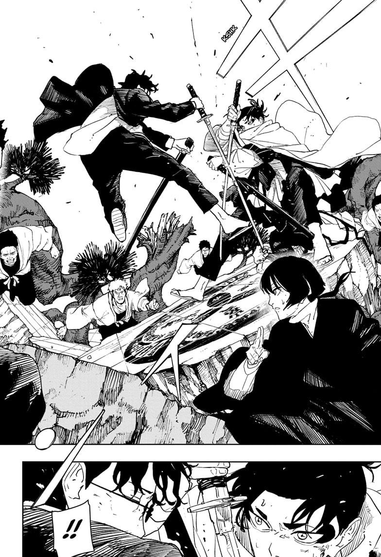 Kagurabachi Manga Chapter 56 page 12 - Daybreak scene