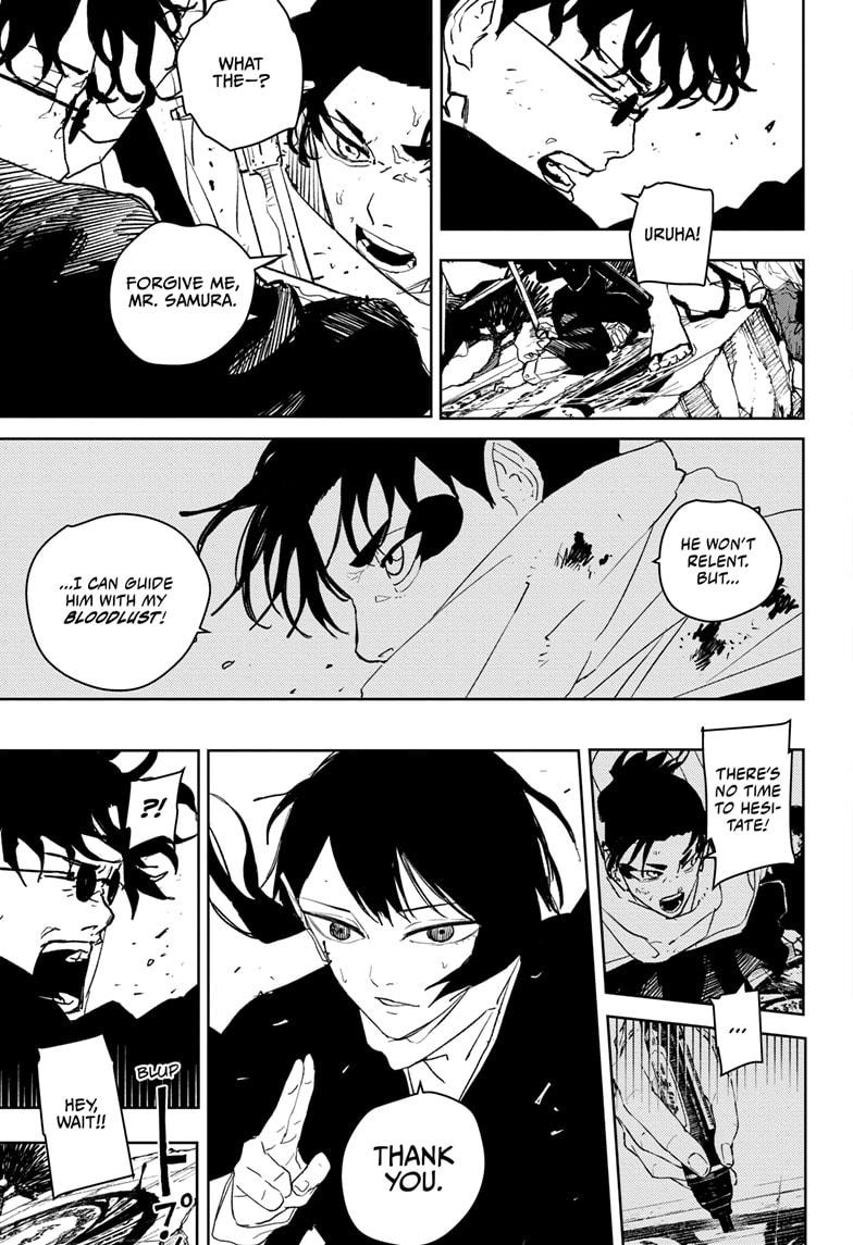 Kagurabachi Manga Chapter 56 page 13 - Daybreak scene