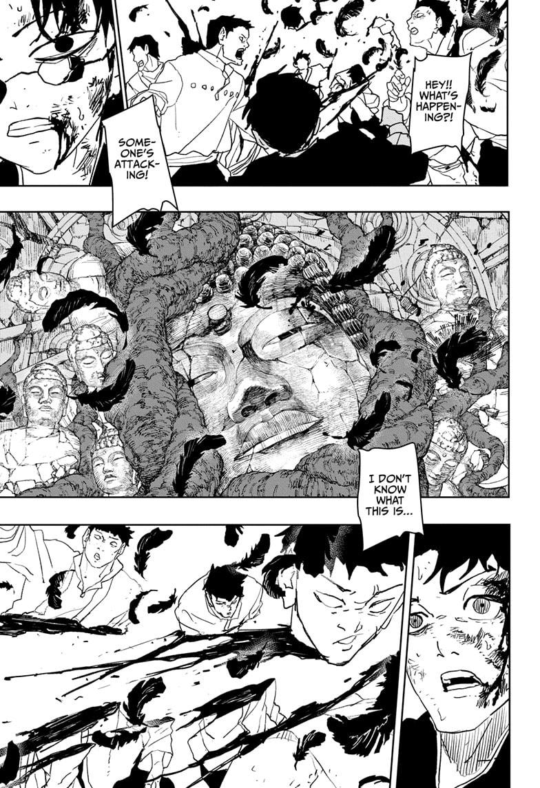 Kagurabachi Manga Chapter 56 page 19 - Daybreak scene