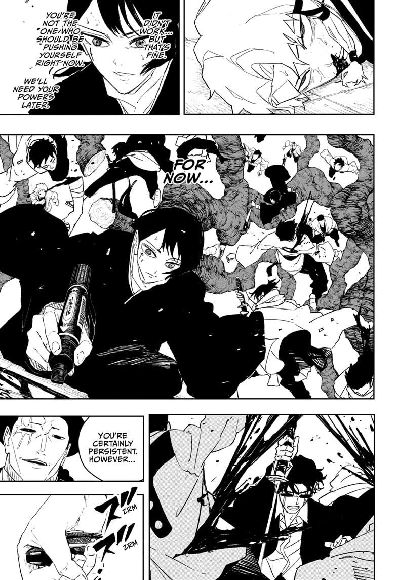 Kagurabachi Manga Chapter 56 page 3 - Daybreak scene