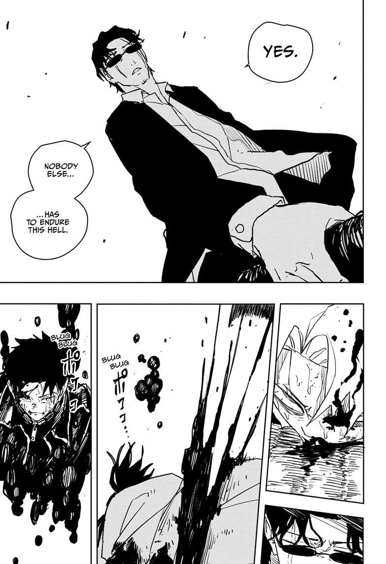 Kagurabachi Manga Chapter 58 page 17 - Reunion scene