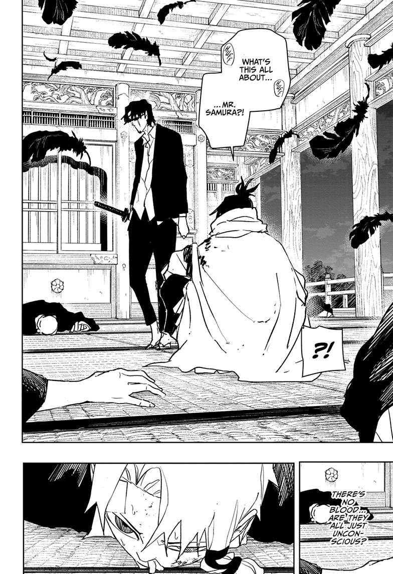 Kagurabachi Manga Chapter 58 page 5 - Reunion scene