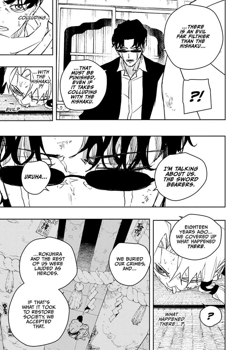 Kagurabachi Manga Chapter 58 page 8 - Reunion scene