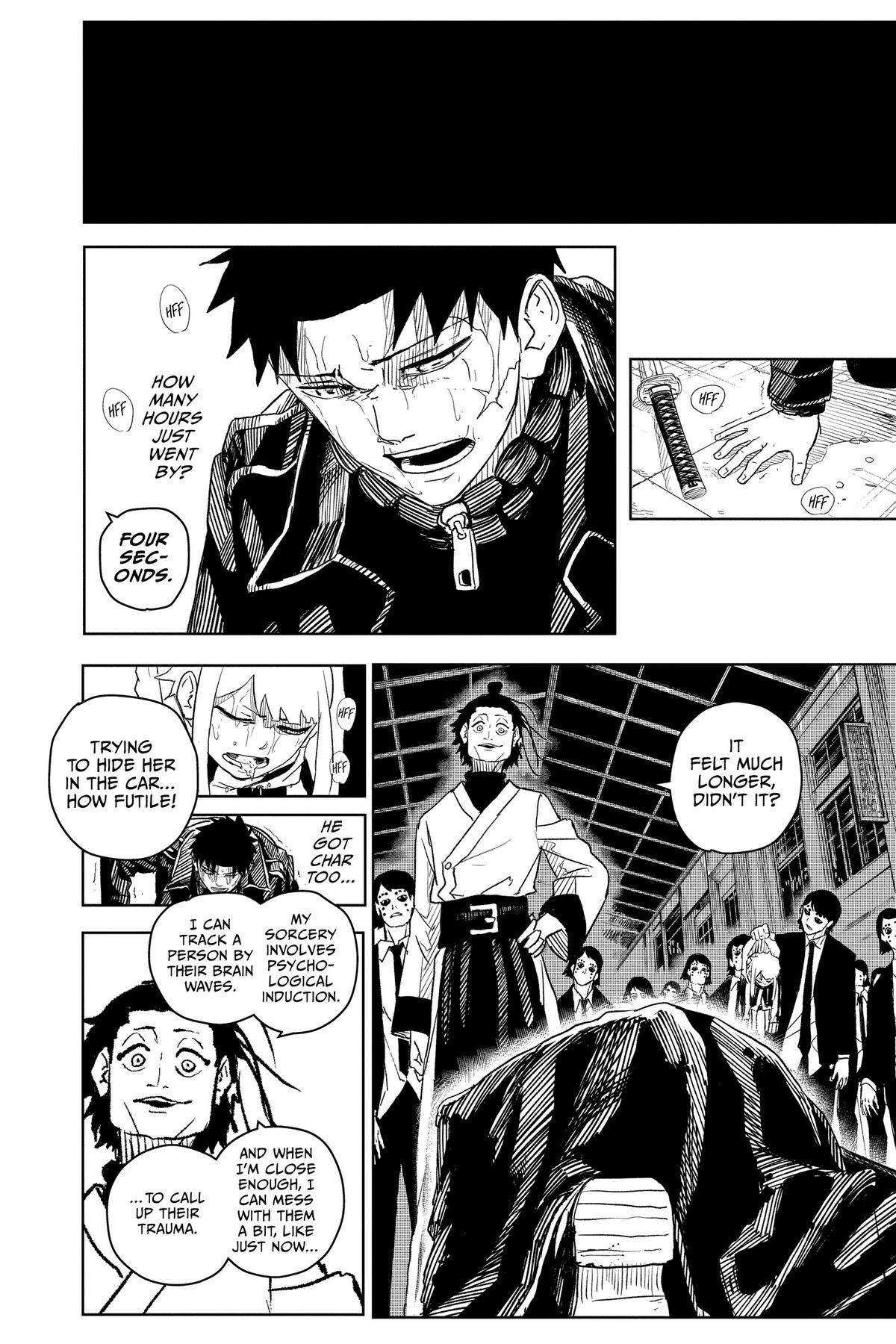 Kagurabachi Manga Chapter 6 page 10 - Peace scene