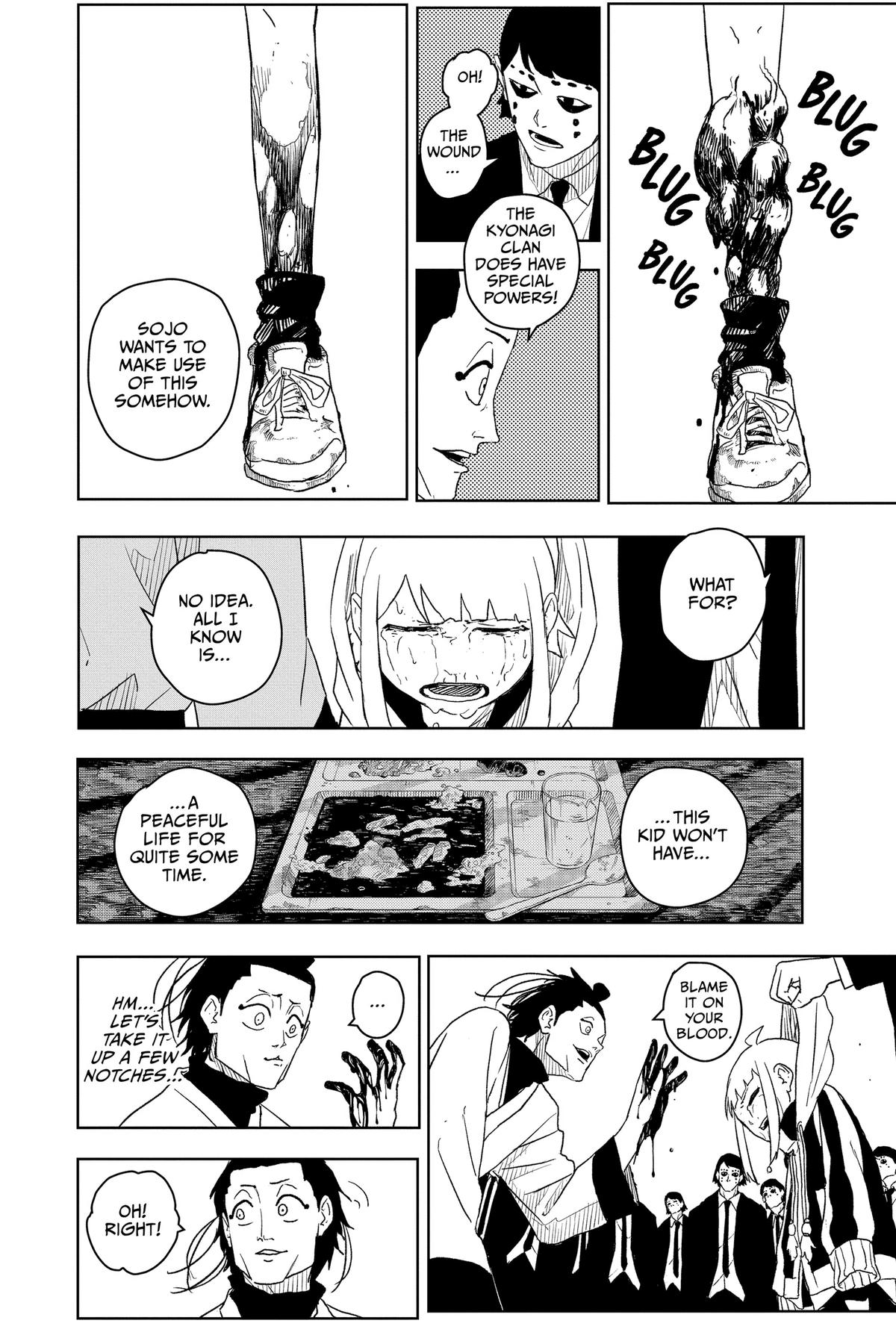 Kagurabachi Manga Chapter 6 page 12 - Peace scene