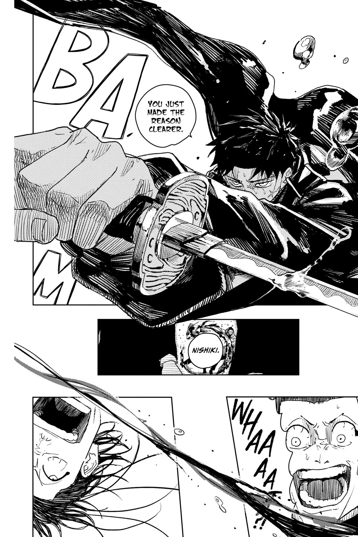 Kagurabachi Manga Chapter 6 page 14 - Peace scene