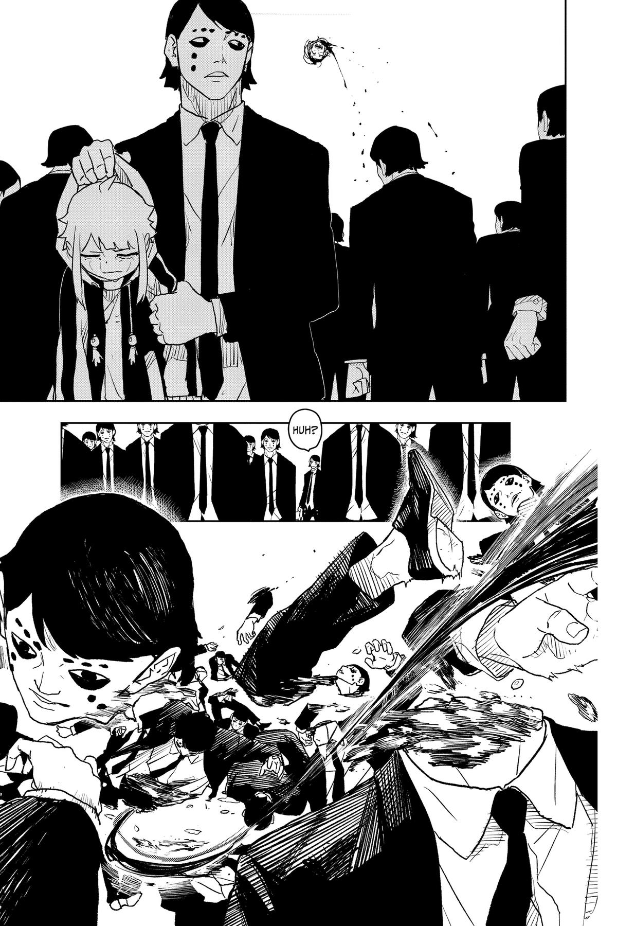 Kagurabachi Manga Chapter 6 page 15 - Peace scene