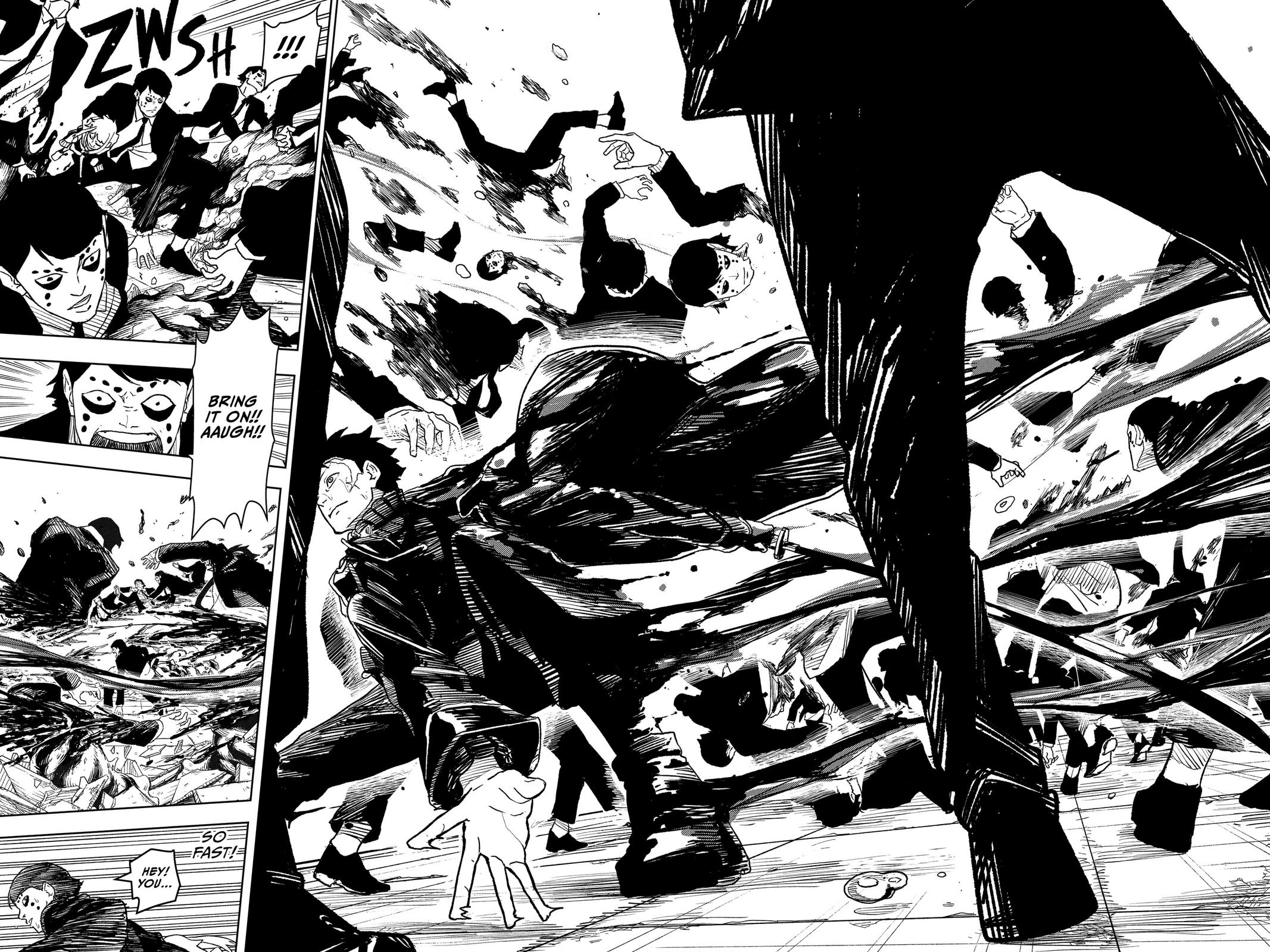 Kagurabachi Manga Chapter 6 page 16 - Peace scene