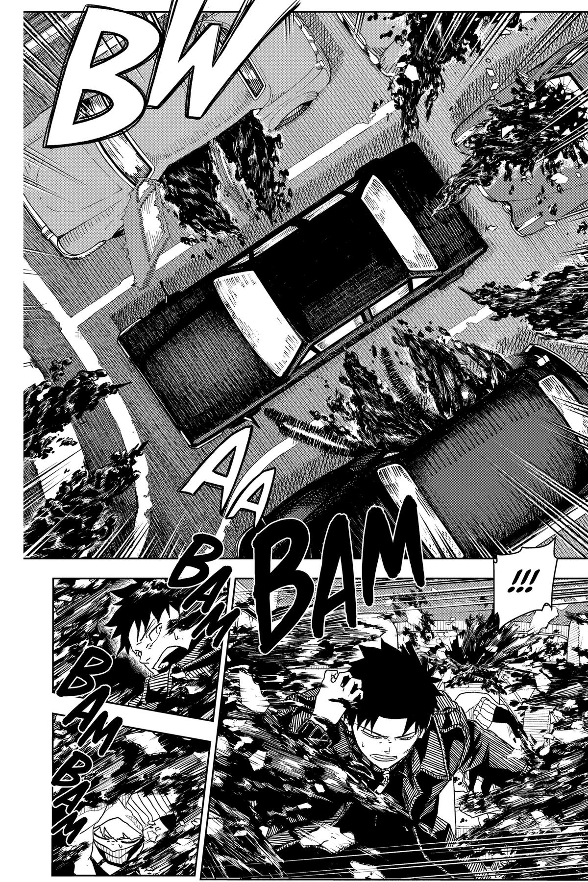 Kagurabachi Manga Chapter 6 page 2 - Peace scene