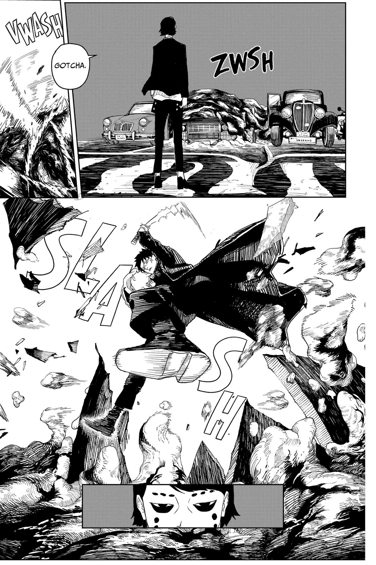 Kagurabachi Manga Chapter 6 page 3 - Peace scene