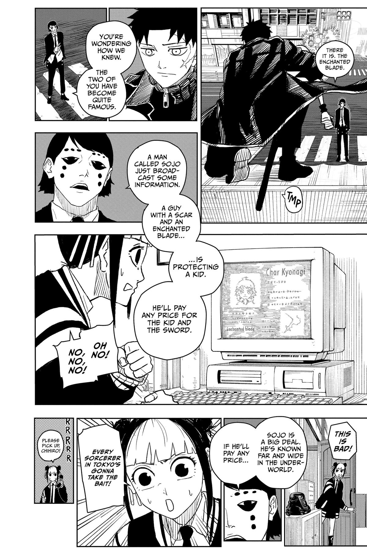 Kagurabachi Manga Chapter 6 page 4 - Peace scene