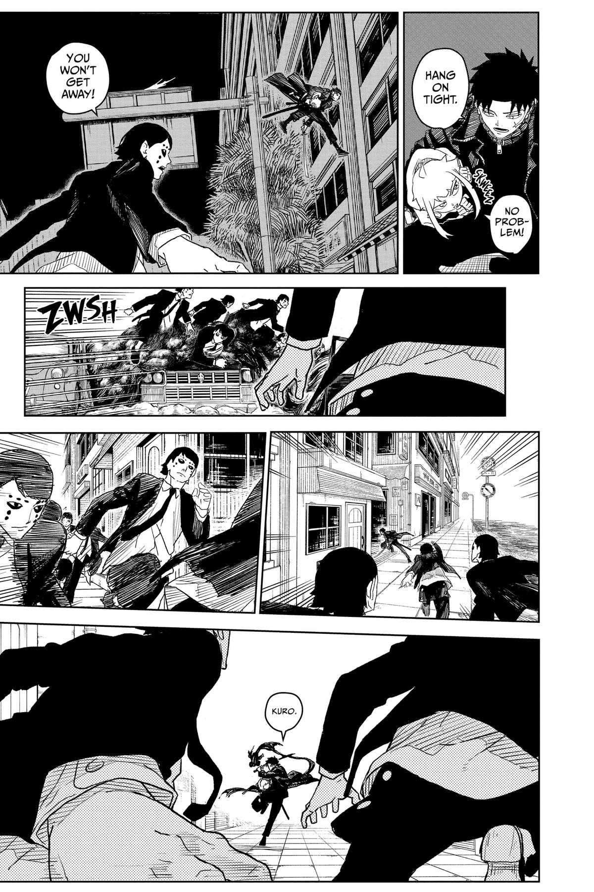 Kagurabachi Manga Chapter 6 page 5 - Peace scene