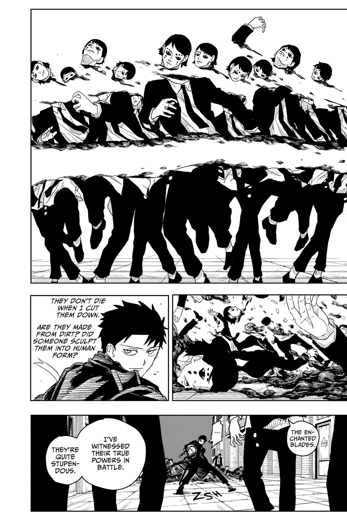 Kagurabachi Manga Chapter 6 page 6 - Peace scene