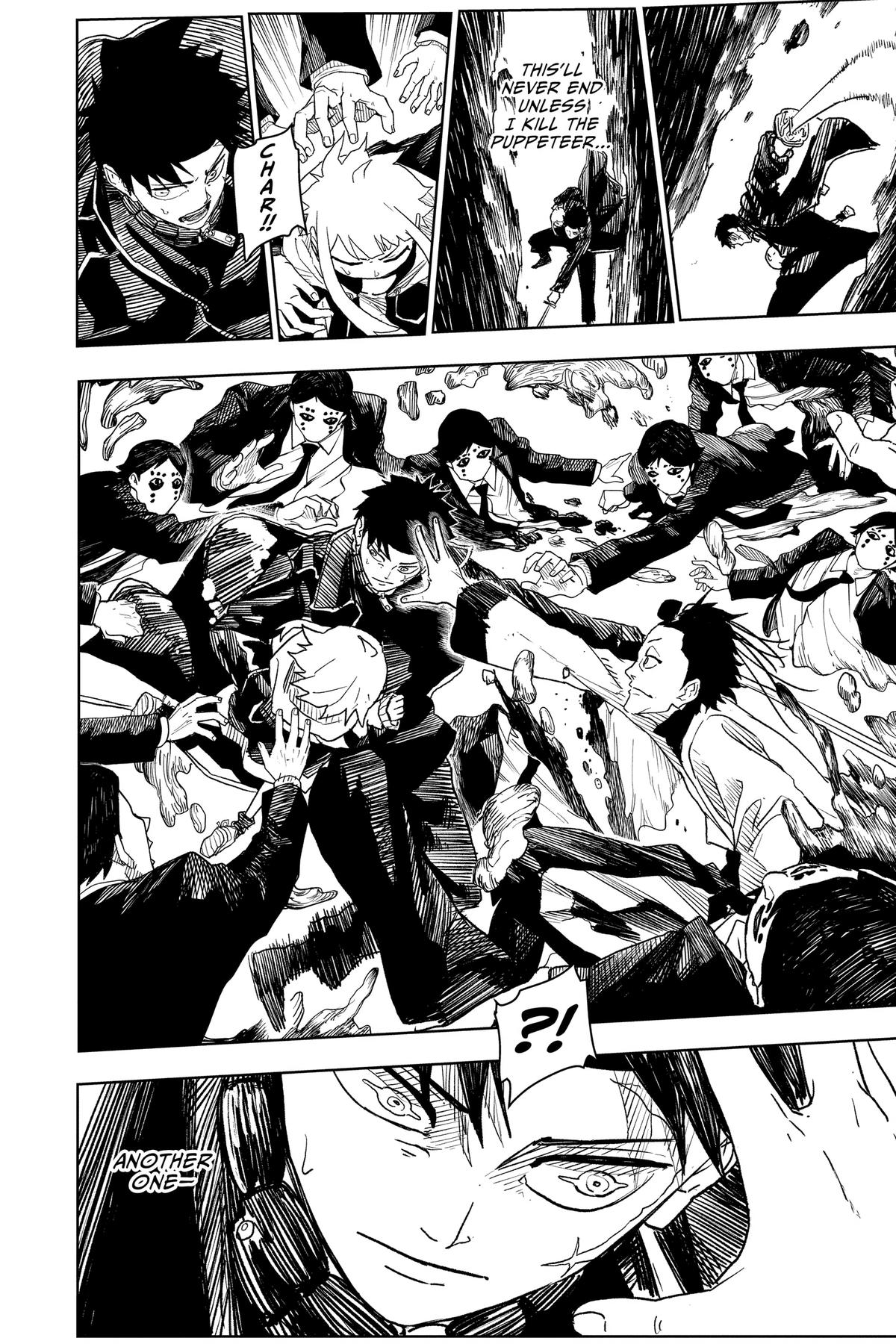 Kagurabachi Manga Chapter 6 page 8 - Peace scene