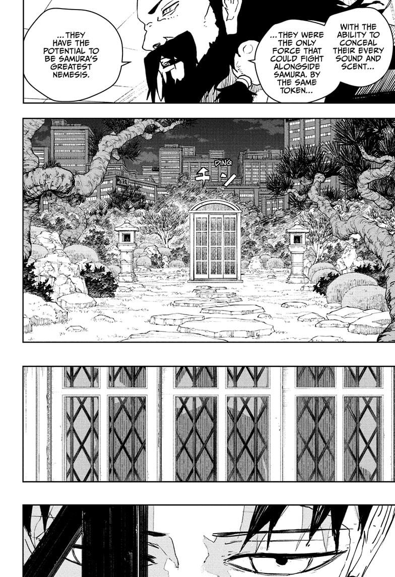 Kagurabachi Manga Chapter 60 page 18 - Resurrection scene