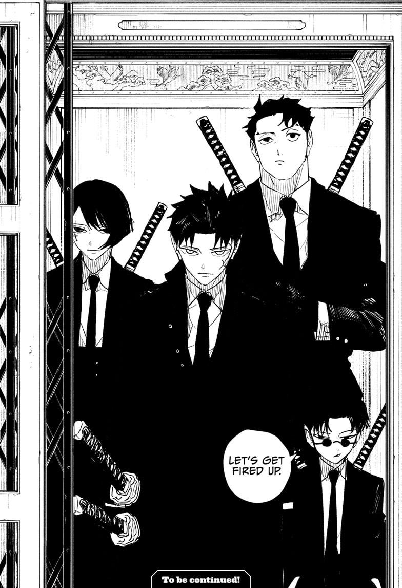 Kagurabachi Manga Chapter 60 page 19 - Resurrection scene