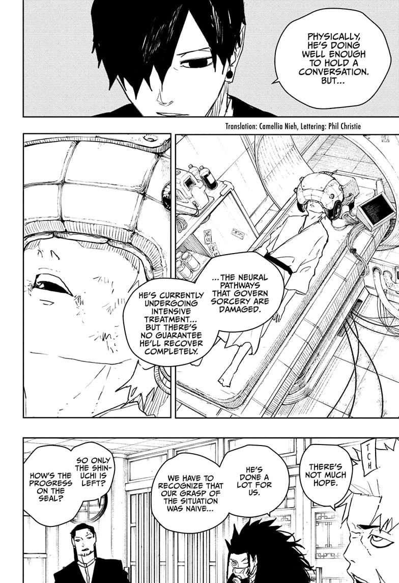 Kagurabachi Manga Chapter 60 page 2 - Resurrection scene