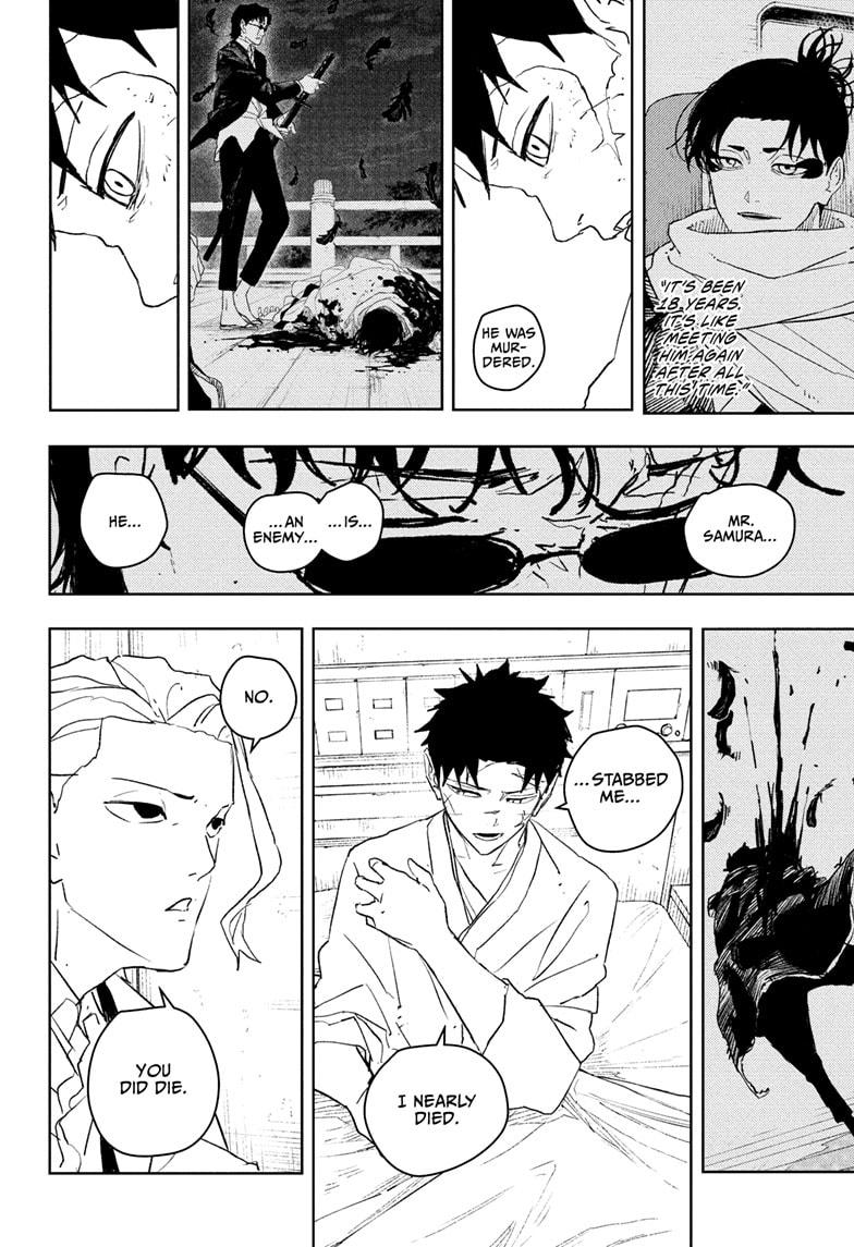 Kagurabachi Manga Chapter 60 page 6 - Resurrection scene