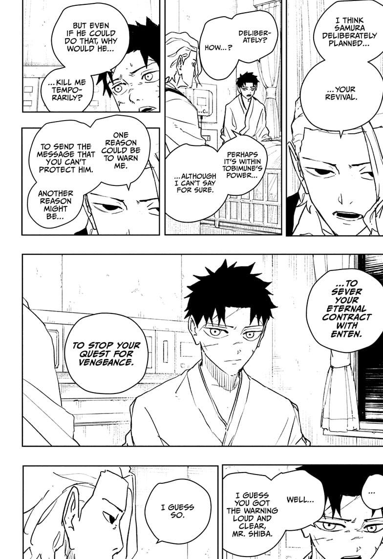 Kagurabachi Manga Chapter 60 page 8 - Resurrection scene