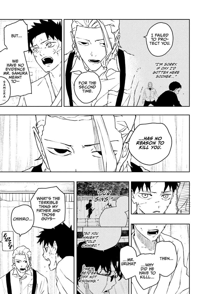 Kagurabachi Manga Chapter 60 page 9 - Resurrection scene