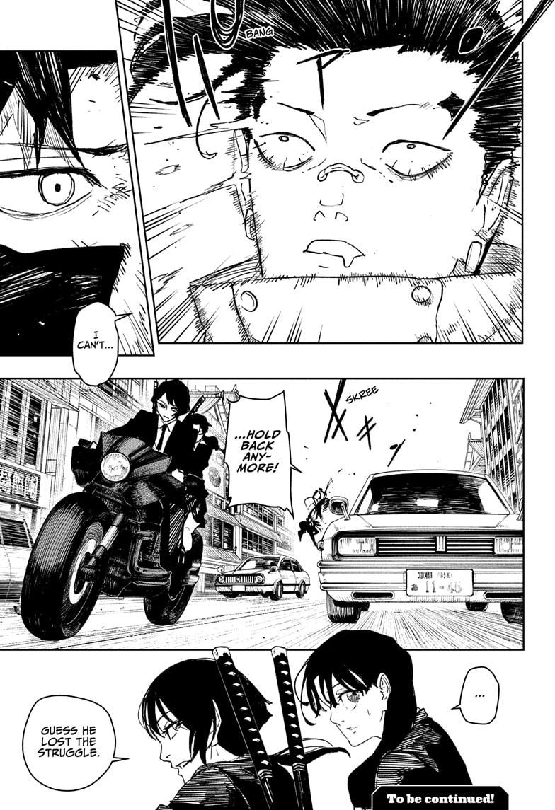 Kagurabachi Manga Chapter 64 page 19 - Become the Samurai scene