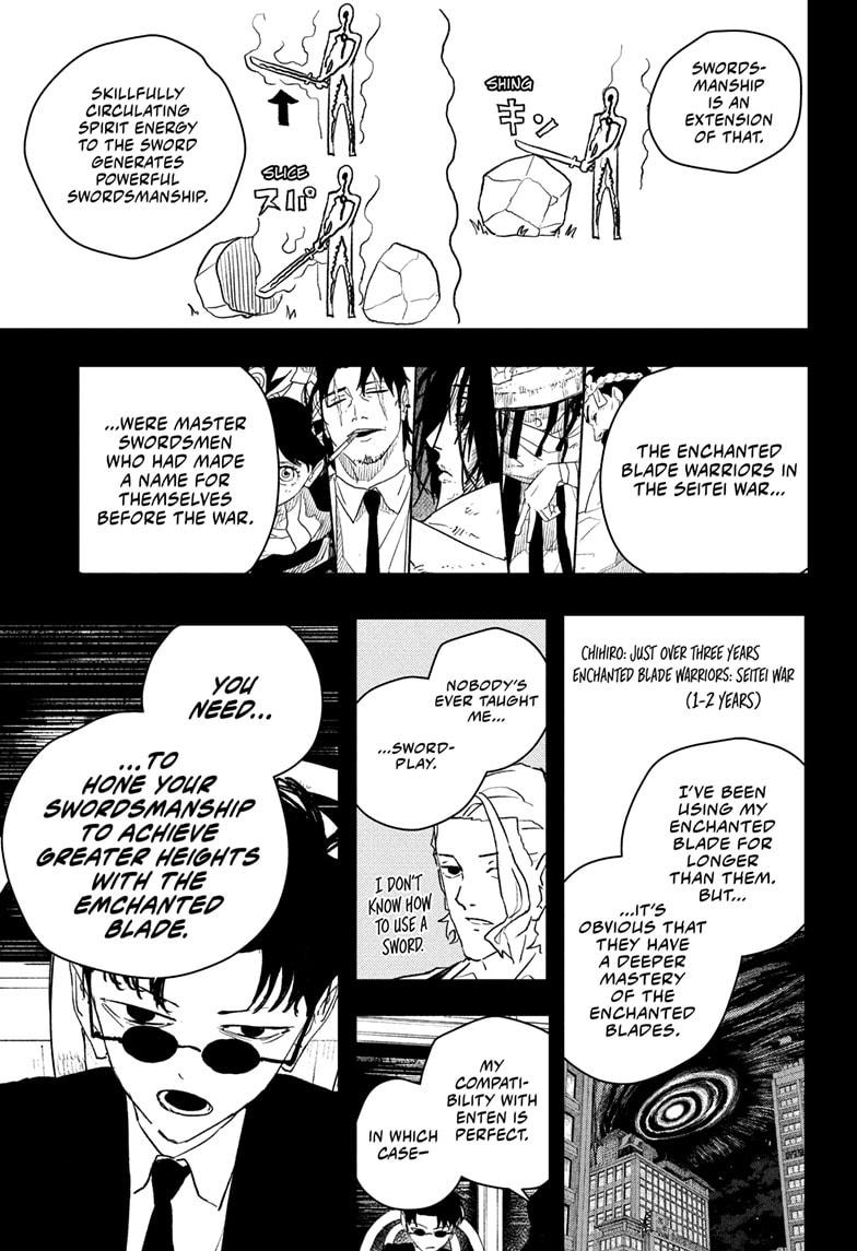 Kagurabachi Manga Chapter 64 page 5 - Become the Samurai scene