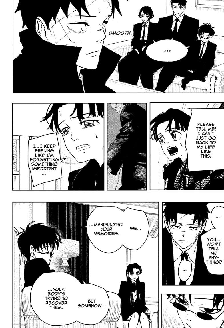 Kagurabachi Manga Chapter 65 page 14 - Imitate scene