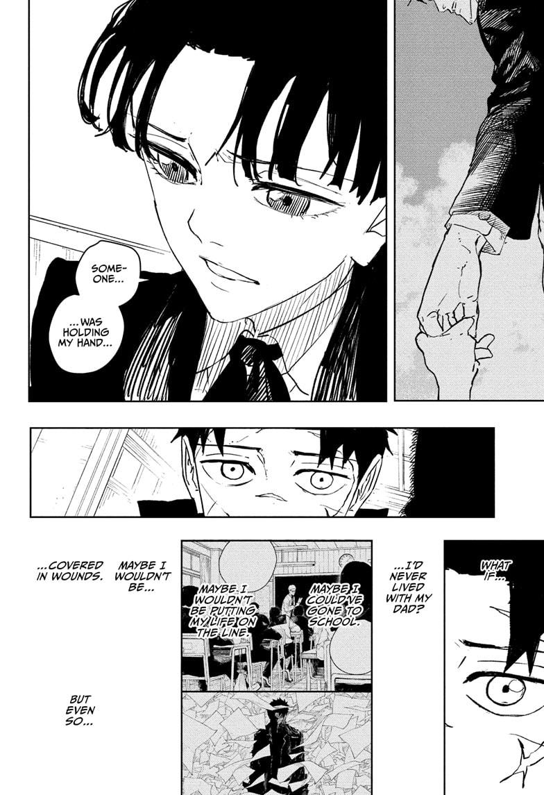 Kagurabachi Manga Chapter 65 page 16 - Imitate scene