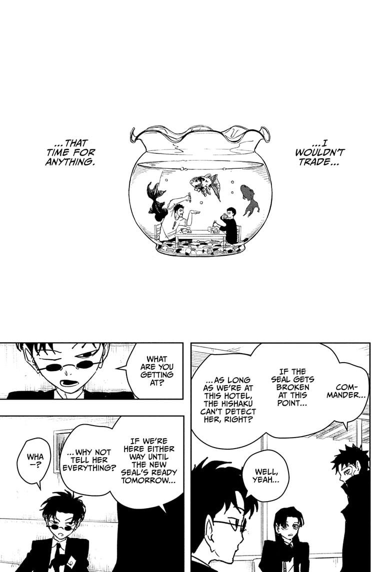 Kagurabachi Manga Chapter 65 page 17 - Imitate scene