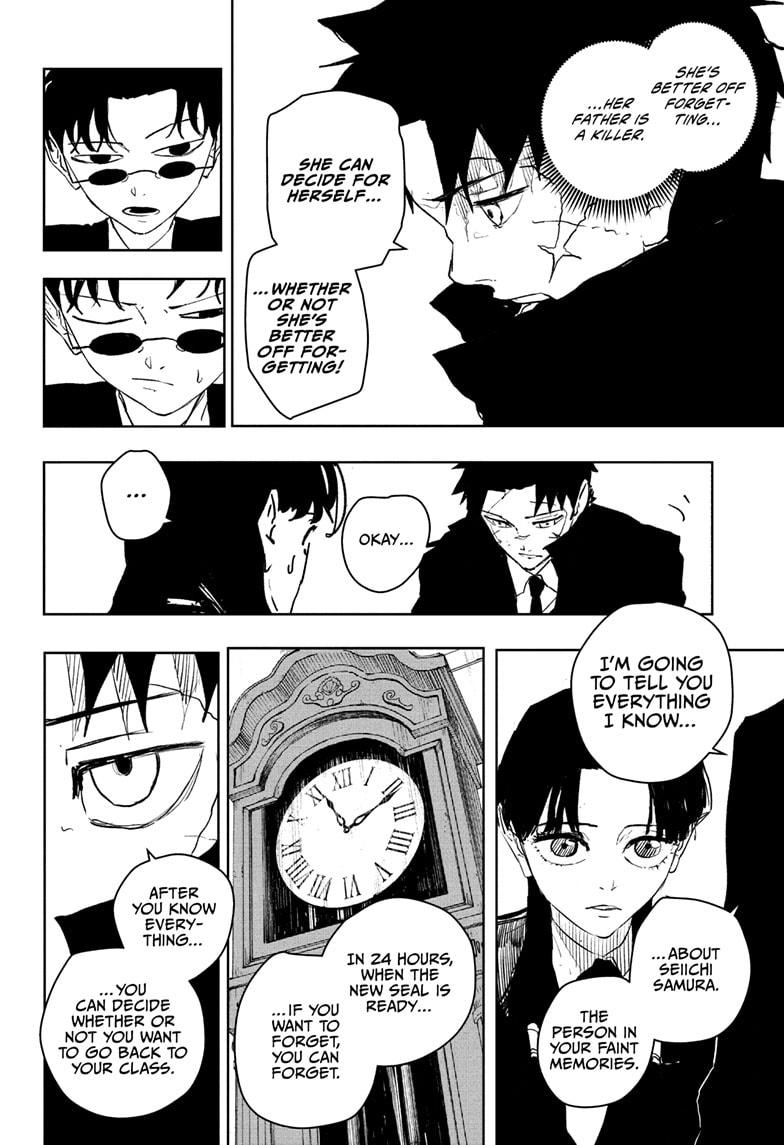 Kagurabachi Manga Chapter 65 page 18 - Imitate scene