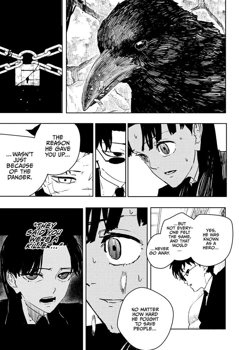 Kagurabachi Manga Chapter 66 page 11 - Truth scene