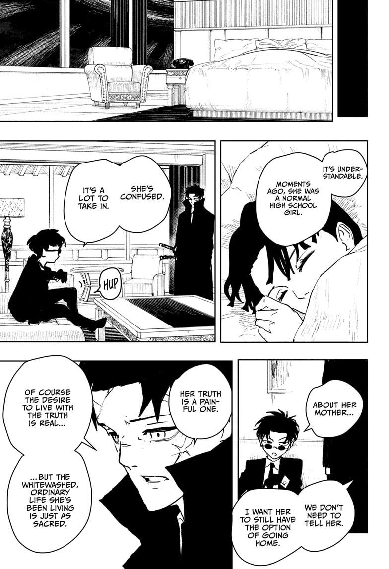 Kagurabachi Manga Chapter 66 page 13 - Truth scene