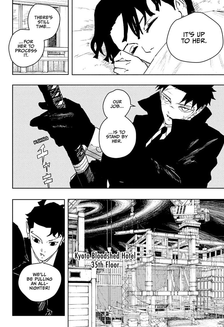 Kagurabachi Manga Chapter 66 page 14 - Truth scene