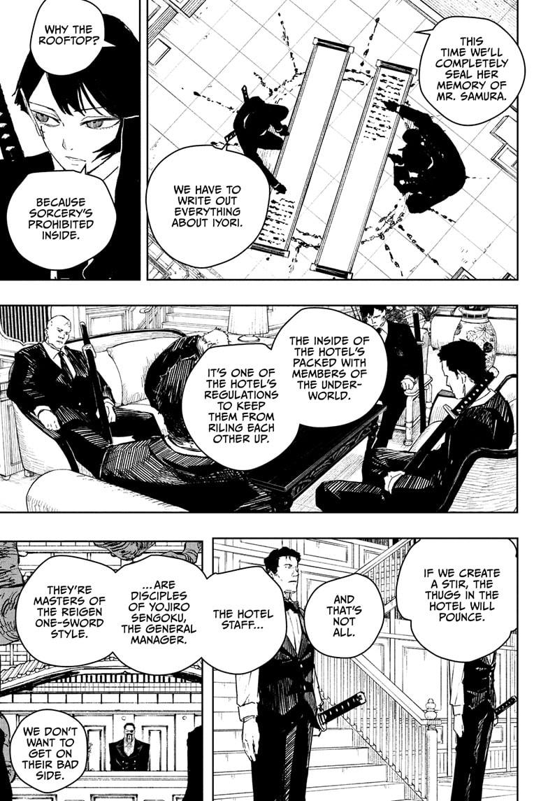 Kagurabachi Manga Chapter 66 page 15 - Truth scene