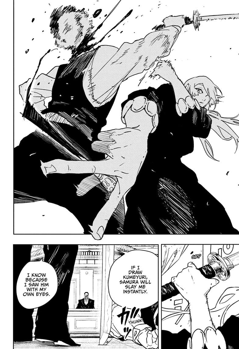 Kagurabachi Manga Chapter 66 page 18 - Truth scene