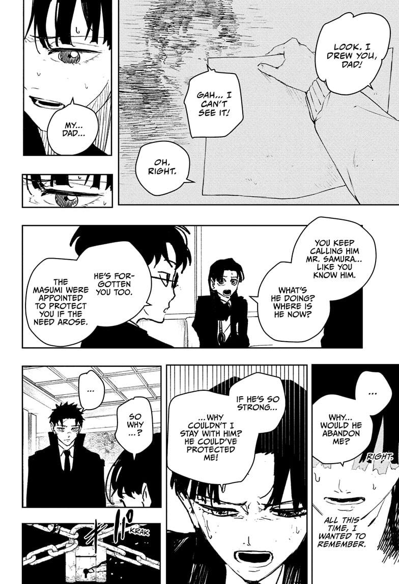 Kagurabachi Manga Chapter 66 page 8 - Truth scene