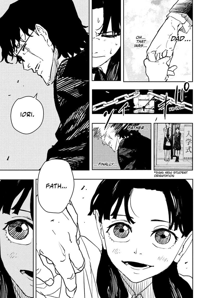 Kagurabachi Manga Chapter 66 page 9 - Truth scene