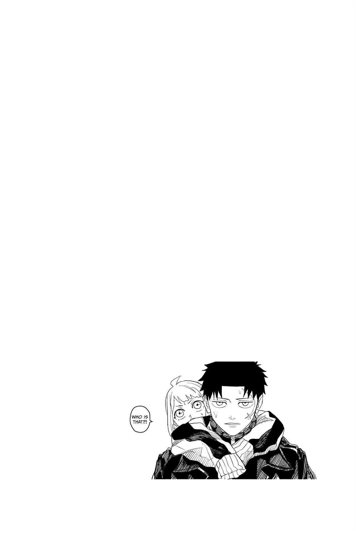 Kagurabachi Manga Chapter 7 page 18 - Smoke Signal scene