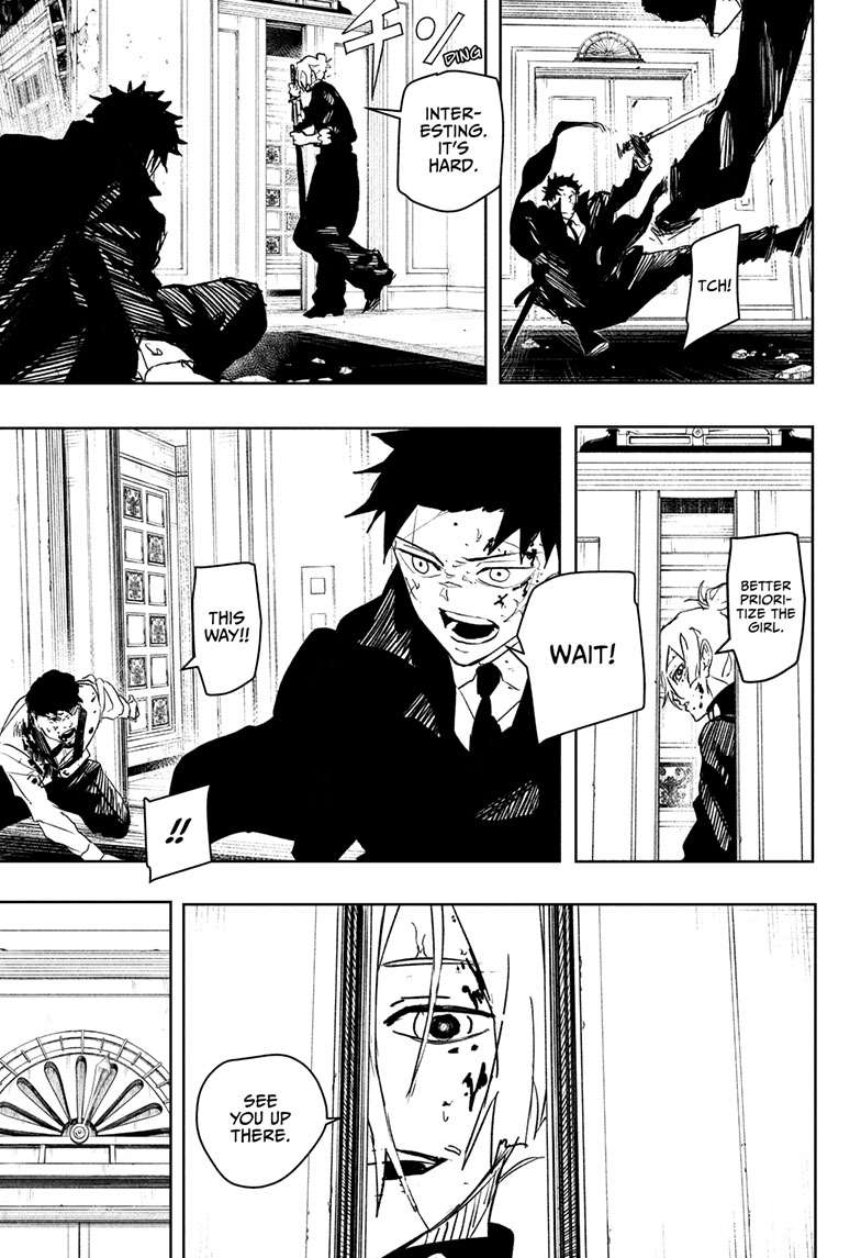 Kagurabachi Manga Chapter 70 page 12 - Iai White Purity Style scene